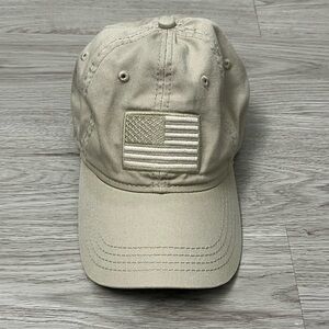 U.S. Military Hat American Flag Cap